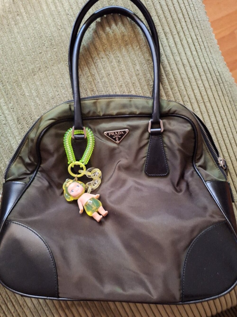 Prada Tessuto Tote